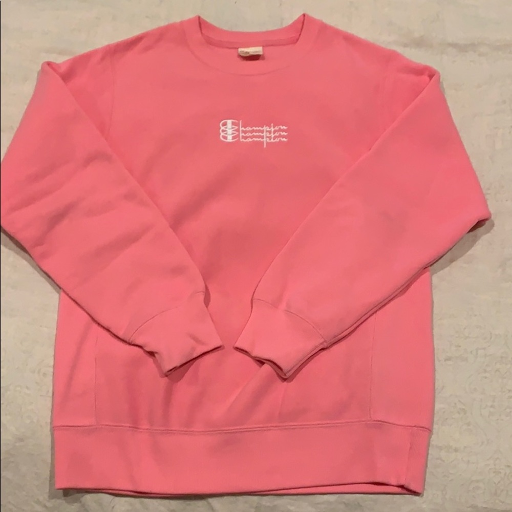 Pink Champion Crewneck UO LONDON